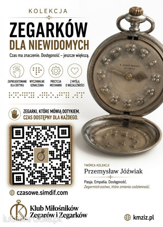 Kolekcjoner z powiatu hrubieszowskiego na festiwalu Passion for Watches – Antoni N. Patek