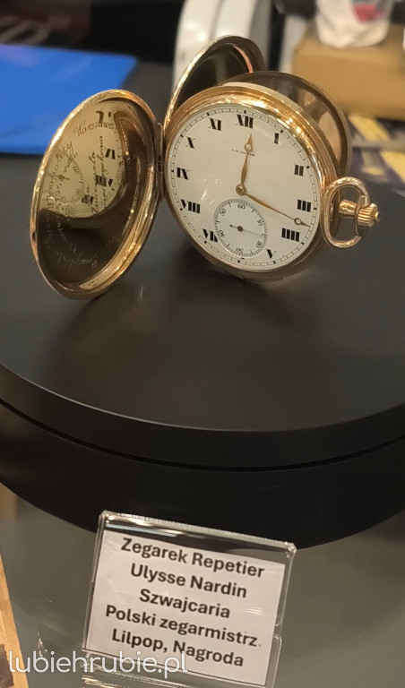 Kolekcjoner z powiatu hrubieszowskiego na festiwalu Passion for Watches – Antoni N. Patek