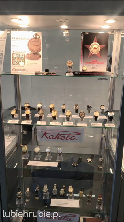 Kolekcjoner z powiatu hrubieszowskiego na festiwalu Passion for Watches – Antoni N. Patek
