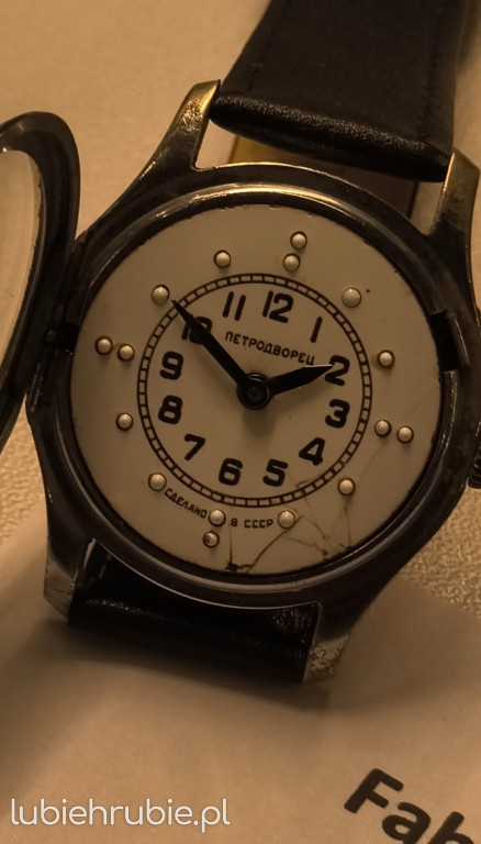Kolekcjoner z powiatu hrubieszowskiego na festiwalu Passion for Watches – Antoni N. Patek