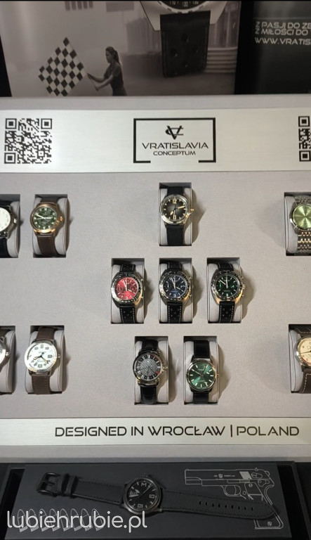 Kolekcjoner z powiatu hrubieszowskiego na festiwalu Passion for Watches – Antoni N. Patek