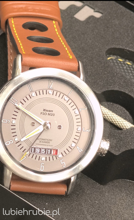 Kolekcjoner z powiatu hrubieszowskiego na festiwalu Passion for Watches – Antoni N. Patek