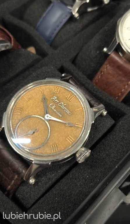 Kolekcjoner z powiatu hrubieszowskiego na festiwalu Passion for Watches – Antoni N. Patek