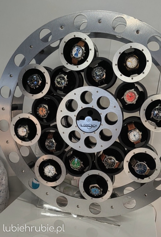 Kolekcjoner z powiatu hrubieszowskiego na festiwalu Passion for Watches – Antoni N. Patek