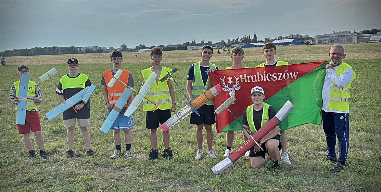 Hrubieszowscy modelarze najlepsi w Polsce