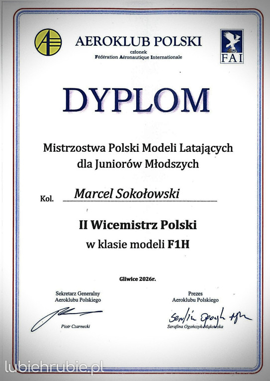 Hrubieszowscy modelarze najlepsi w Polsce