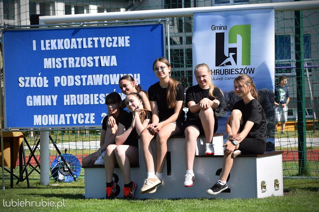 I Mistrzostwa Lekkoatletyczne Gminy Hrubieszów