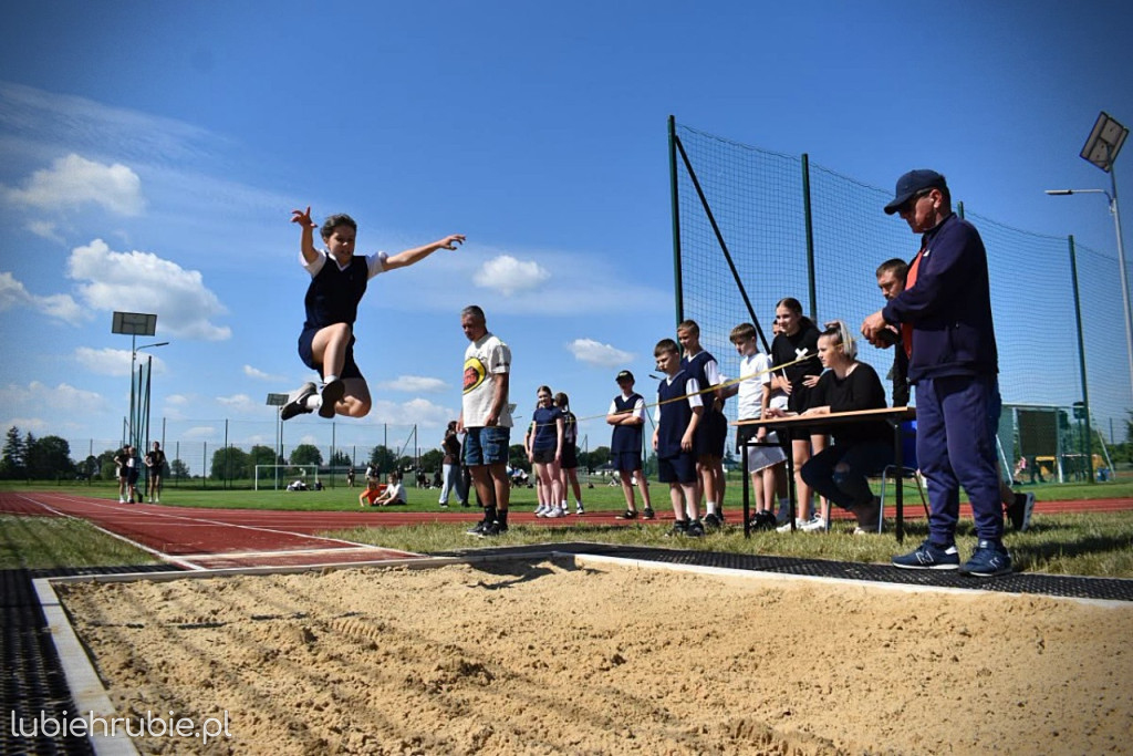 I Mistrzostwa Lekkoatletyczne Gminy Hrubieszów