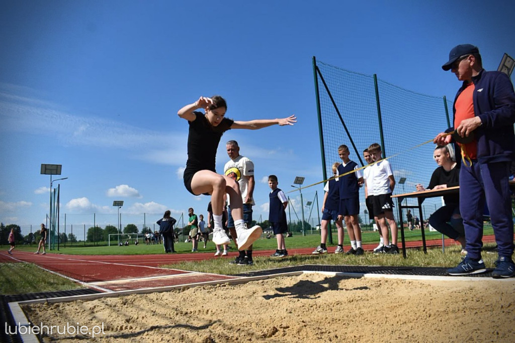 I Mistrzostwa Lekkoatletyczne Gminy Hrubieszów
