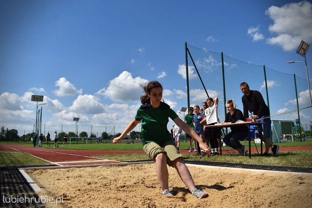 I Mistrzostwa Lekkoatletyczne Gminy Hrubieszów