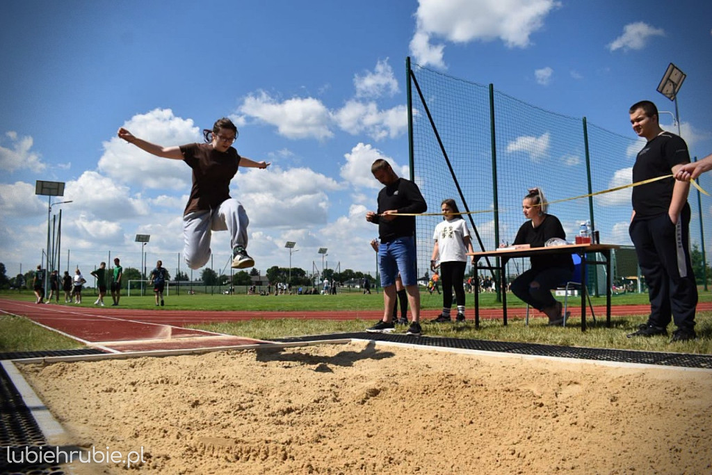 I Mistrzostwa Lekkoatletyczne Gminy Hrubieszów
