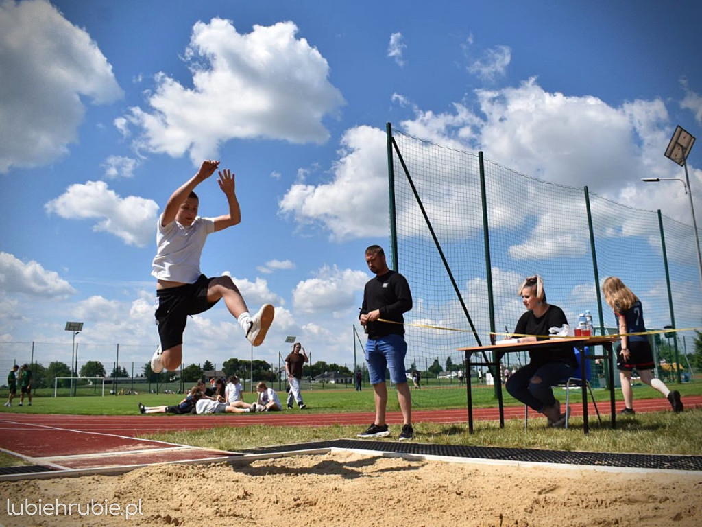 I Mistrzostwa Lekkoatletyczne Gminy Hrubieszów