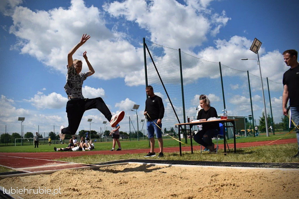 I Mistrzostwa Lekkoatletyczne Gminy Hrubieszów