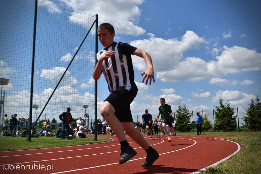 I Mistrzostwa Lekkoatletyczne Gminy Hrubieszów