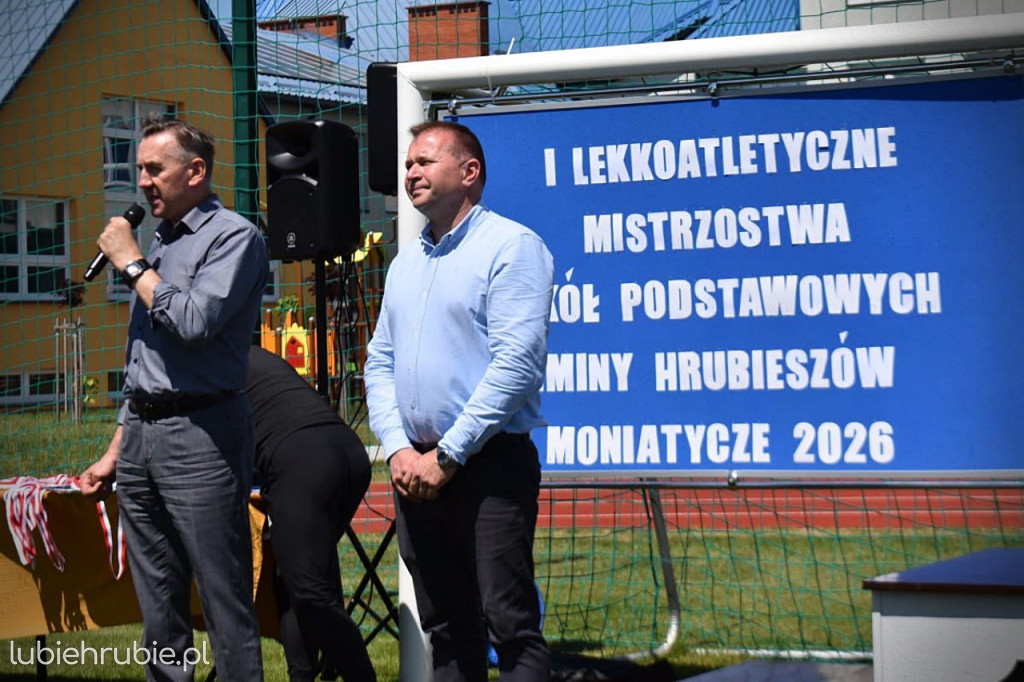 I Mistrzostwa Lekkoatletyczne Gminy Hrubieszów