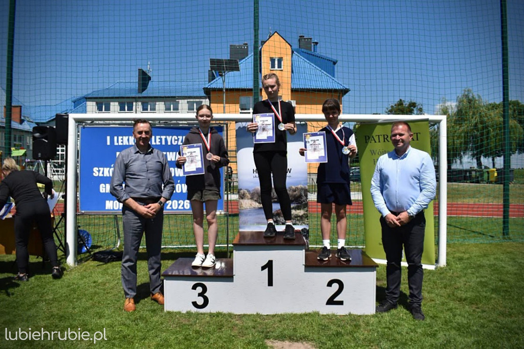 I Mistrzostwa Lekkoatletyczne Gminy Hrubieszów