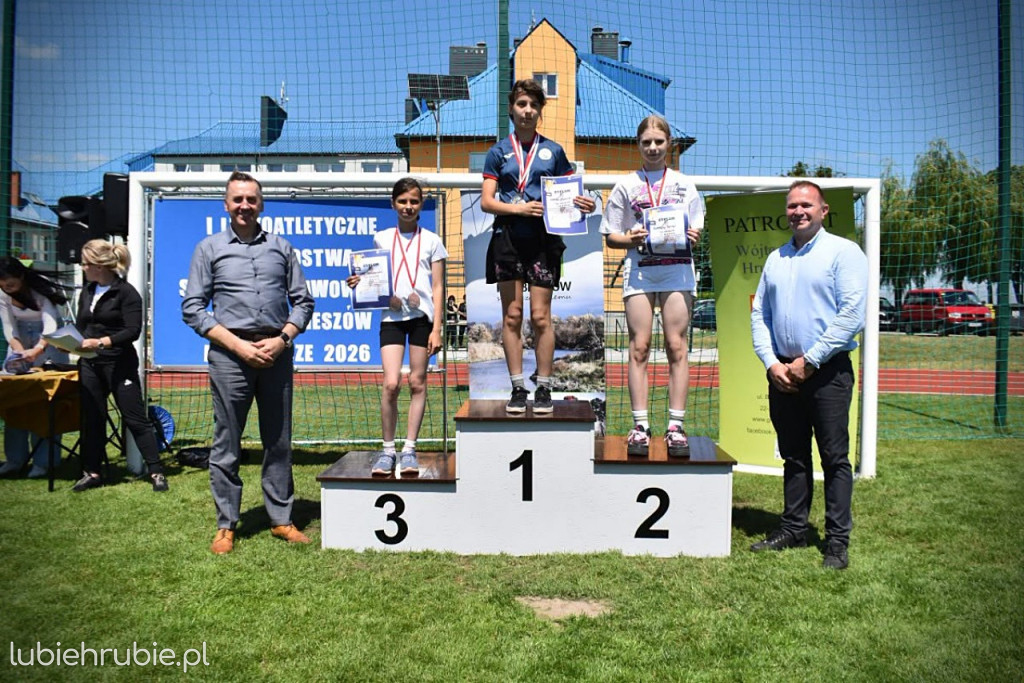 I Mistrzostwa Lekkoatletyczne Gminy Hrubieszów