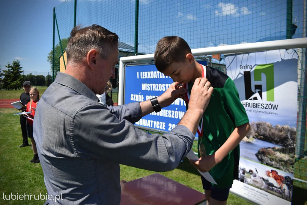 I Mistrzostwa Lekkoatletyczne Gminy Hrubieszów