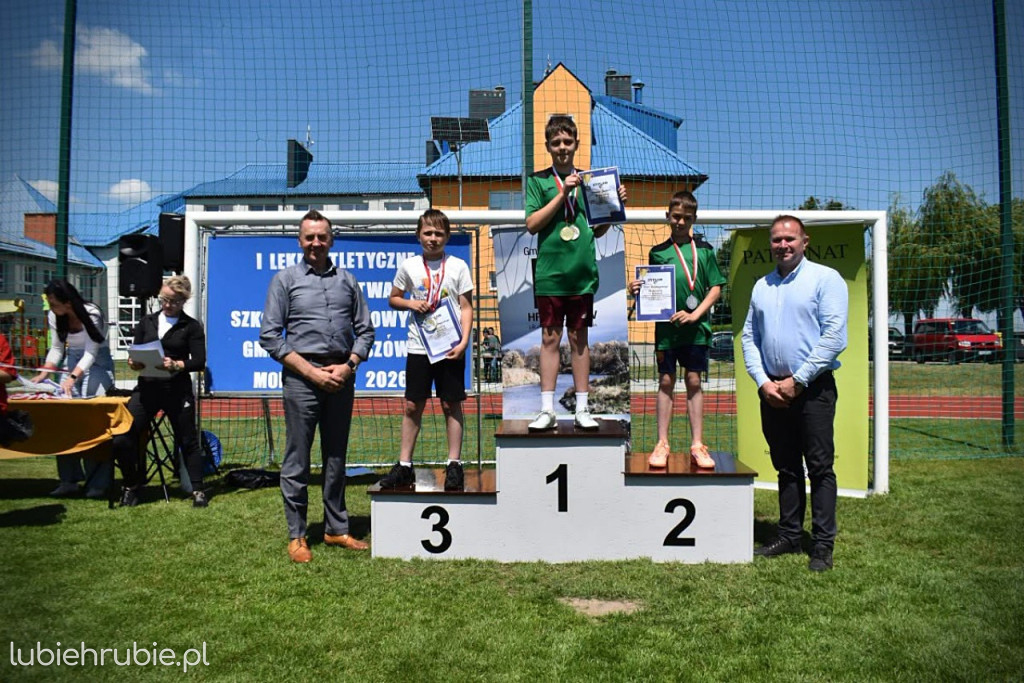 I Mistrzostwa Lekkoatletyczne Gminy Hrubieszów