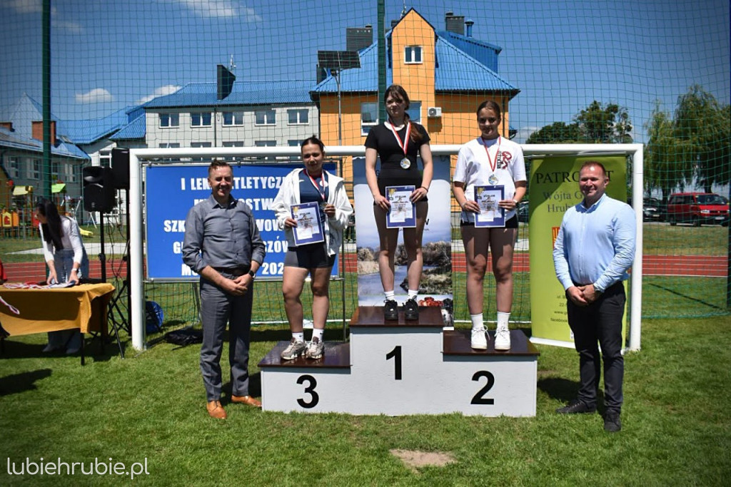 I Mistrzostwa Lekkoatletyczne Gminy Hrubieszów