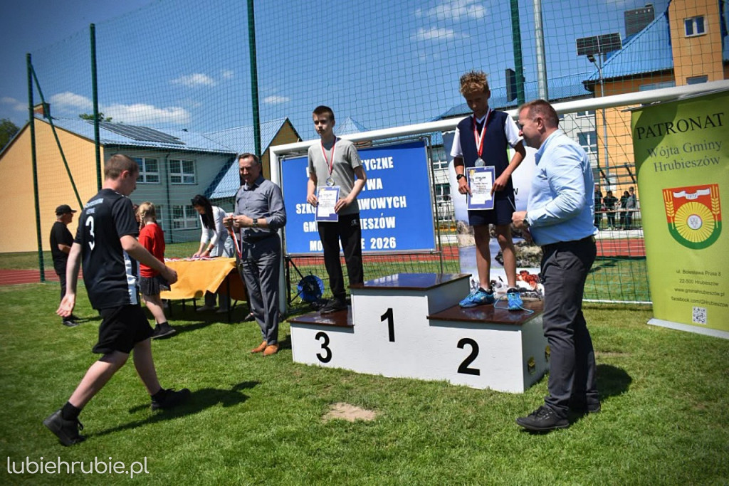 I Mistrzostwa Lekkoatletyczne Gminy Hrubieszów