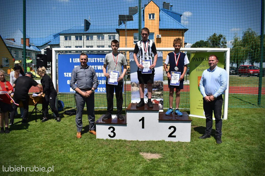 I Mistrzostwa Lekkoatletyczne Gminy Hrubieszów