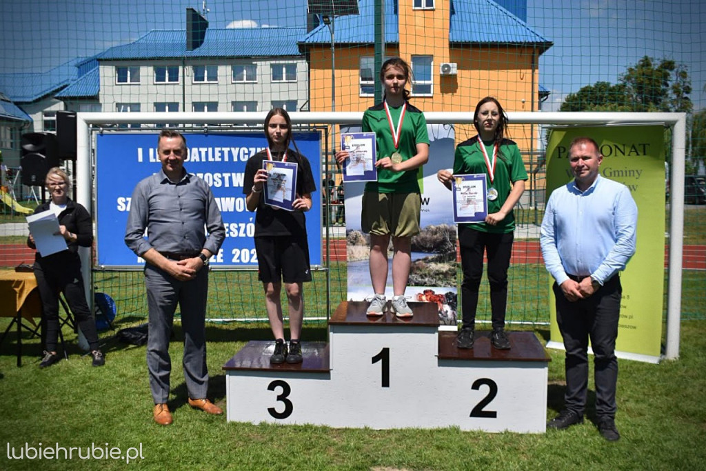 I Mistrzostwa Lekkoatletyczne Gminy Hrubieszów