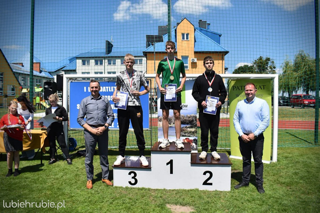 I Mistrzostwa Lekkoatletyczne Gminy Hrubieszów
