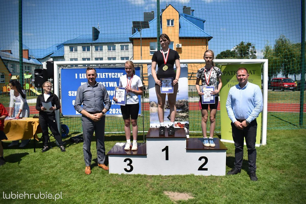 I Mistrzostwa Lekkoatletyczne Gminy Hrubieszów