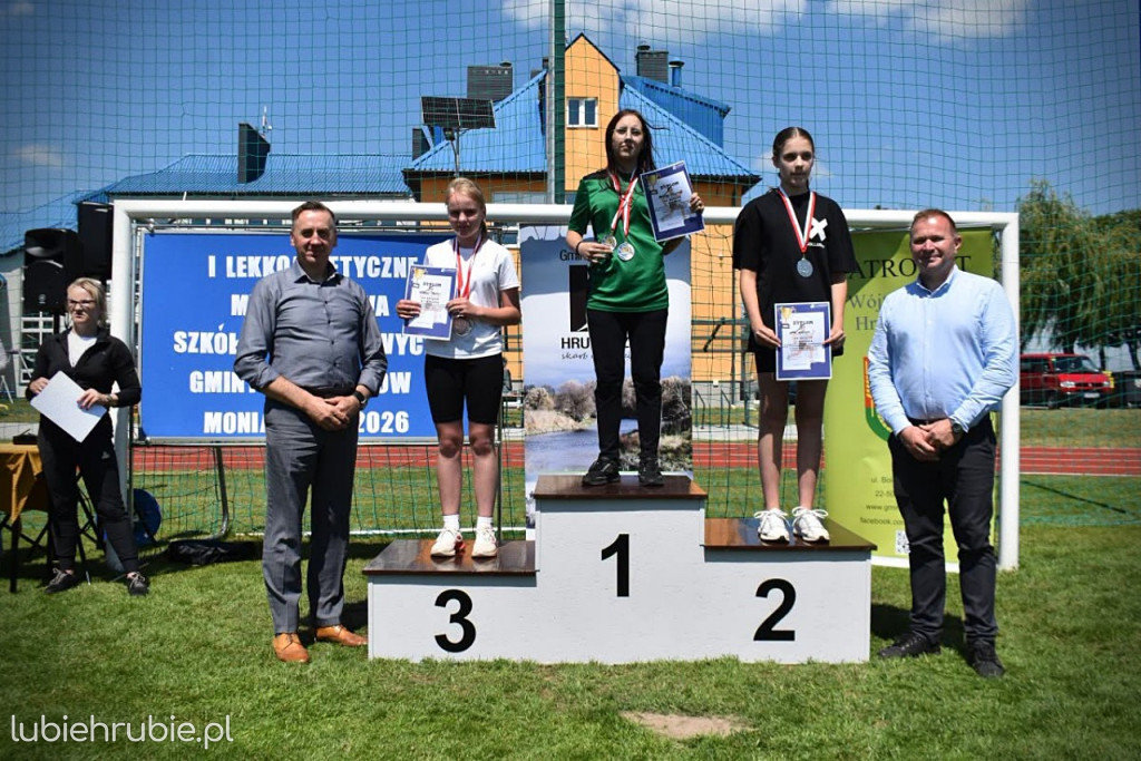 I Mistrzostwa Lekkoatletyczne Gminy Hrubieszów