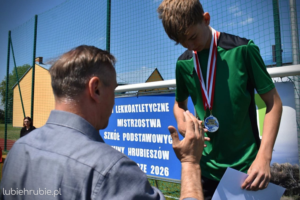 I Mistrzostwa Lekkoatletyczne Gminy Hrubieszów