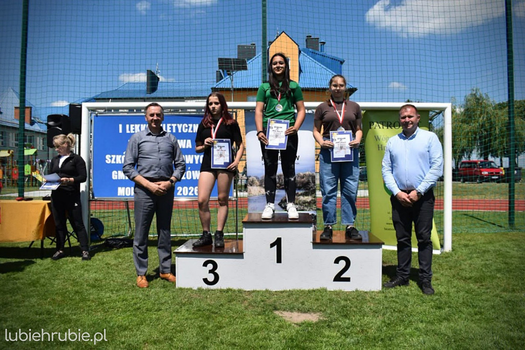 I Mistrzostwa Lekkoatletyczne Gminy Hrubieszów