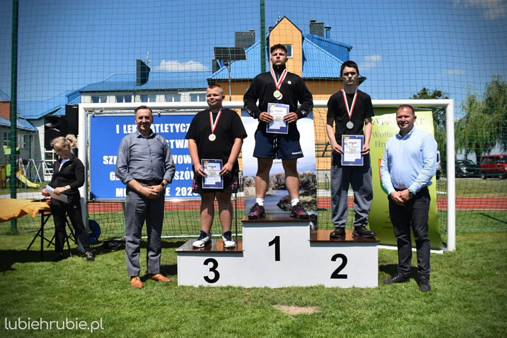 I Mistrzostwa Lekkoatletyczne Gminy Hrubieszów