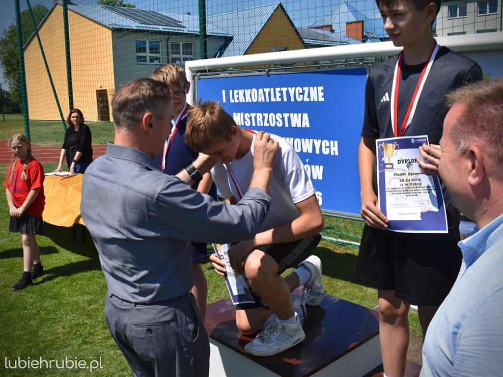 I Mistrzostwa Lekkoatletyczne Gminy Hrubieszów