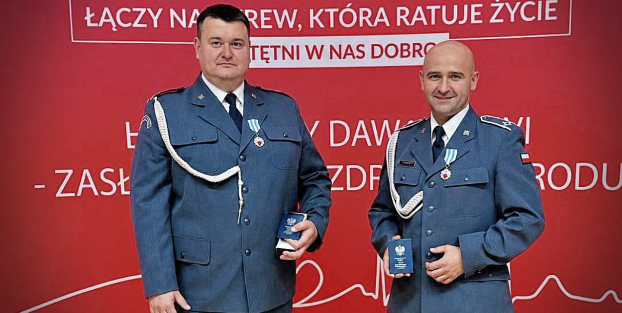 Hrubieszów: Funkcjonariusze uhonorowani