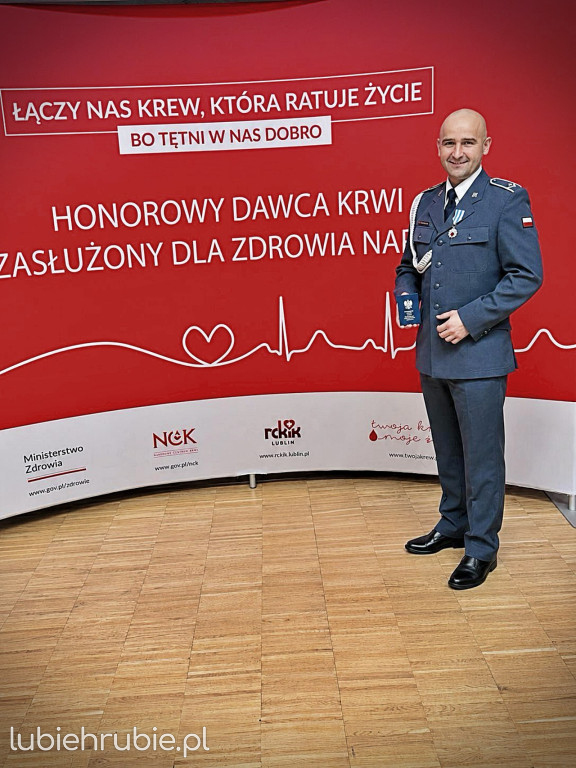 Hrubieszów: Funkcjonariusze uhonorowani