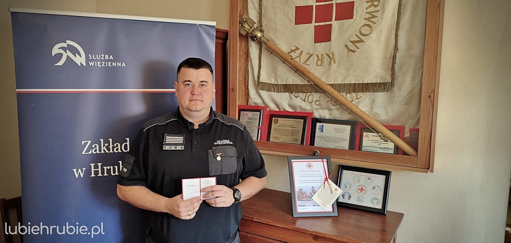 Hrubieszów: Funkcjonariusze uhonorowani
