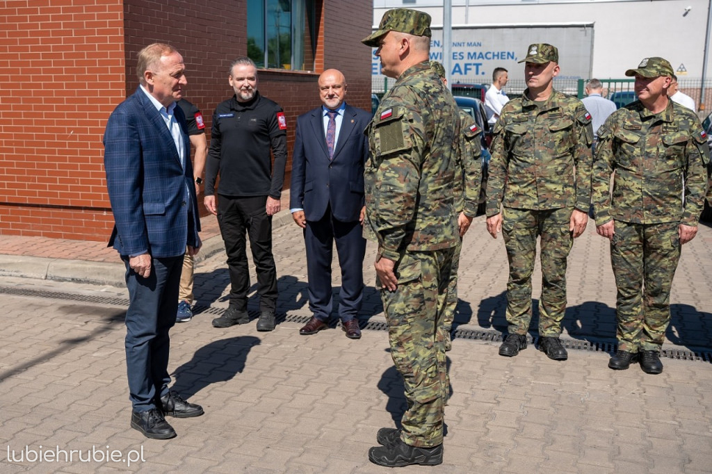 Wiceminister MSWiA odwiedził przejścia graniczne