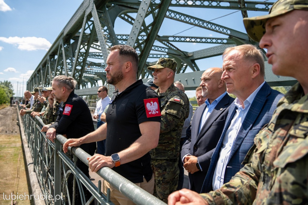 Wiceminister MSWiA odwiedził przejścia graniczne