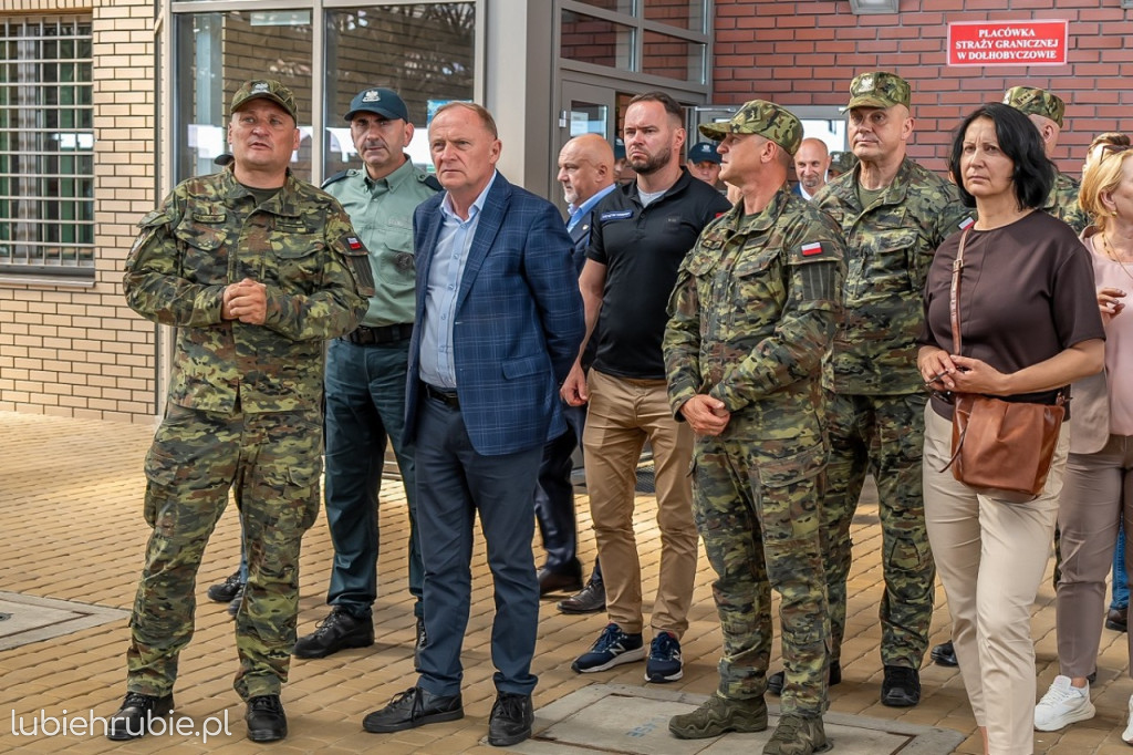 Wiceminister MSWiA odwiedził przejścia graniczne