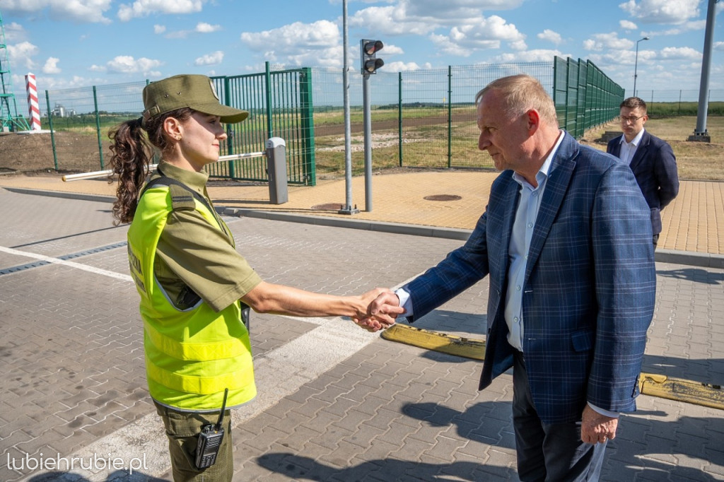 Wiceminister MSWiA odwiedził przejścia graniczne