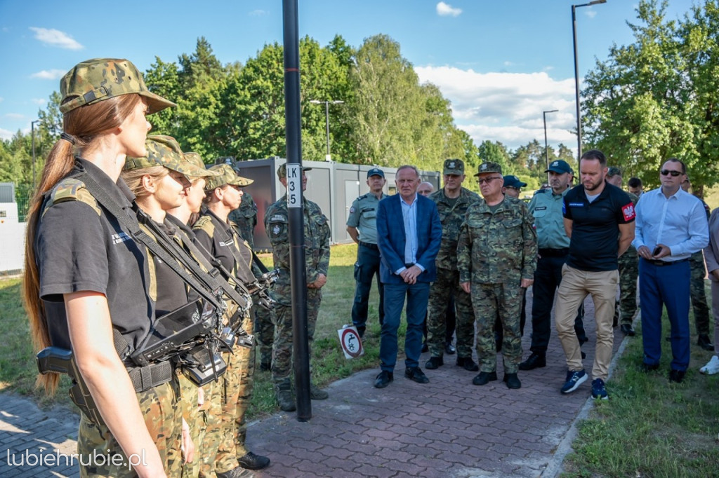 Wiceminister MSWiA odwiedził przejścia graniczne