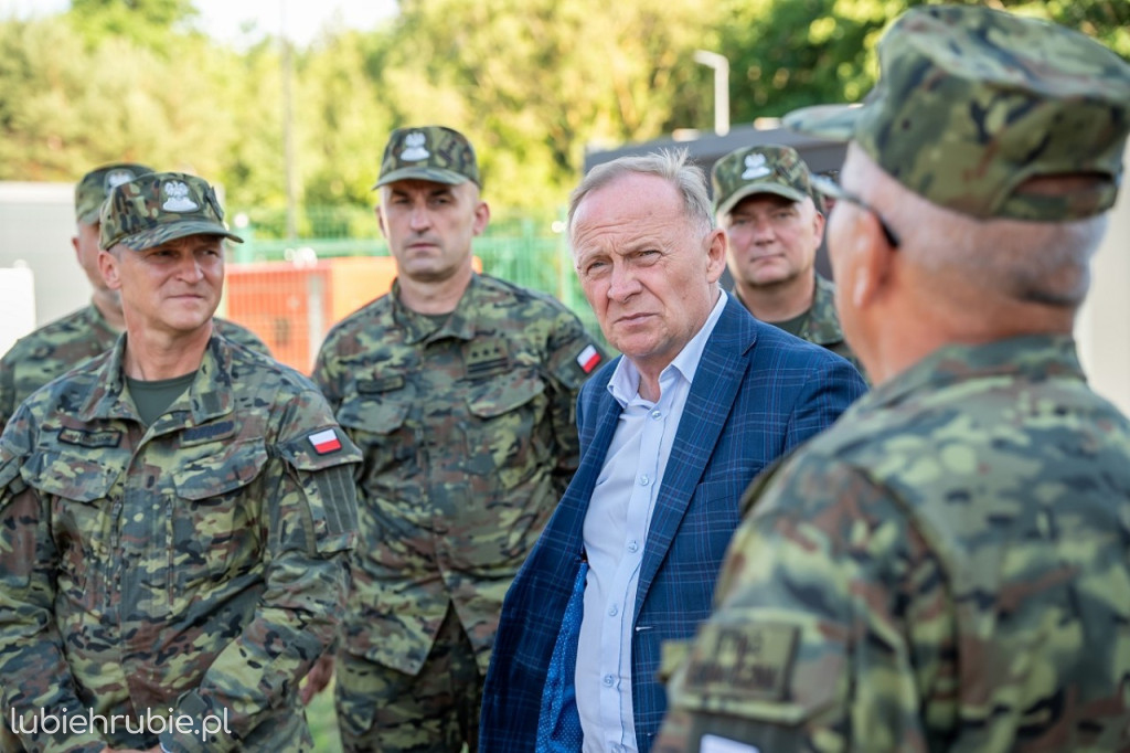 Wiceminister MSWiA odwiedził przejścia graniczne