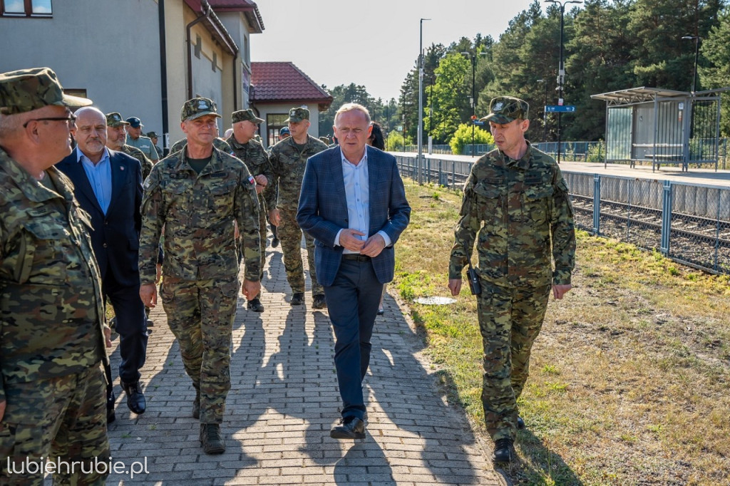 Wiceminister MSWiA odwiedził przejścia graniczne