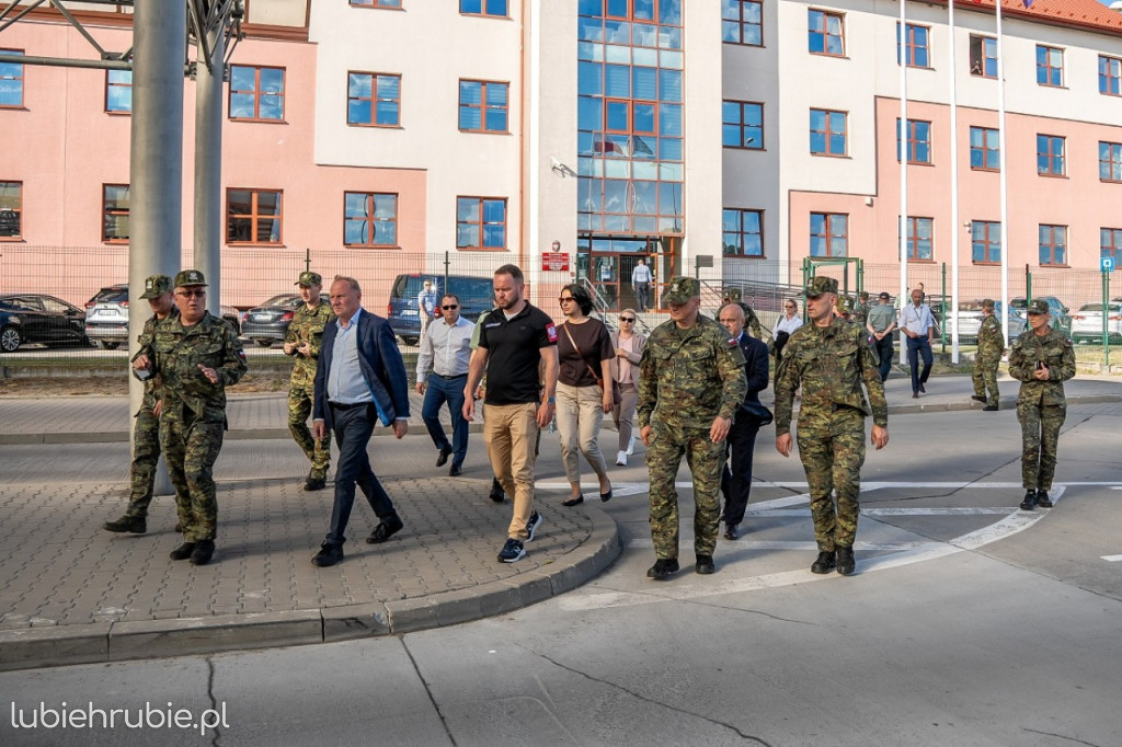 Wiceminister MSWiA odwiedził przejścia graniczne