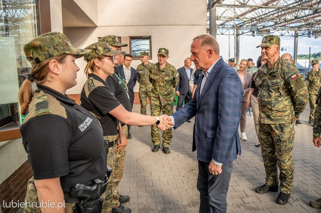 Wiceminister MSWiA odwiedził przejścia graniczne