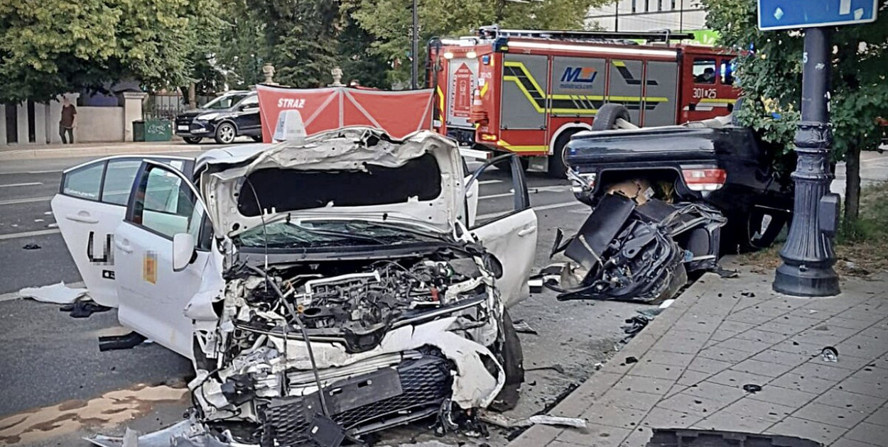 Tragiczny wypadek w Lublinie