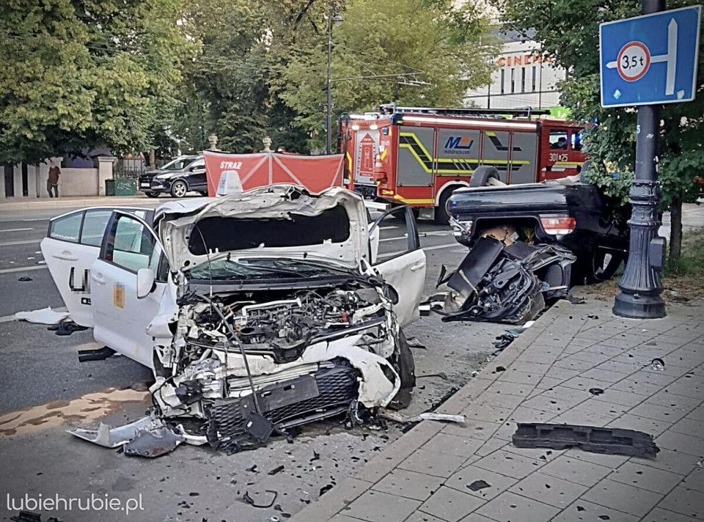 Tragiczny wypadek w Lublinie