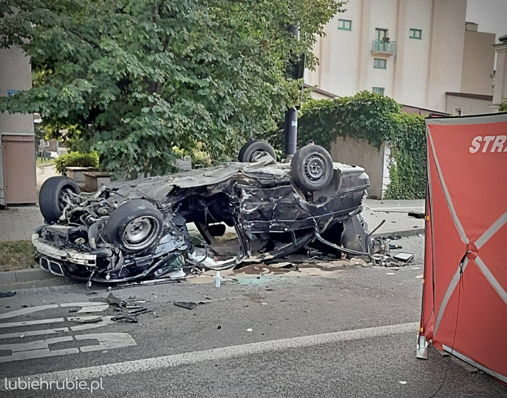 Tragiczny wypadek w Lublinie