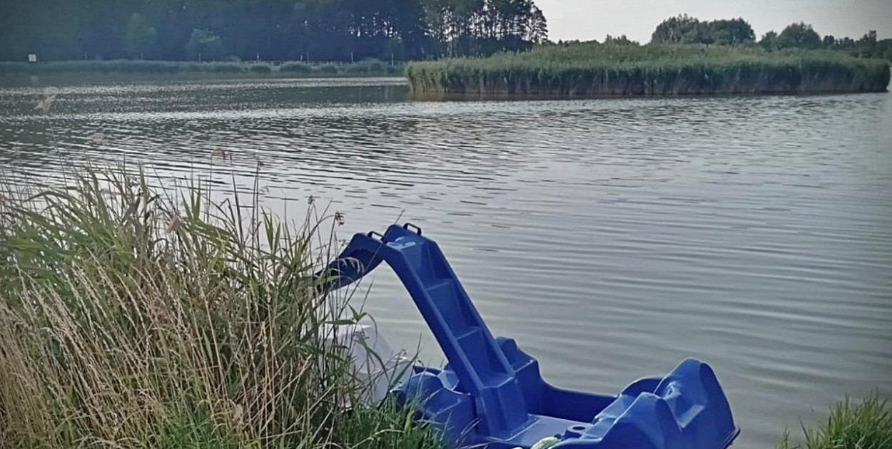 22-latek utonął w zalewie miejskim w Zamościu
